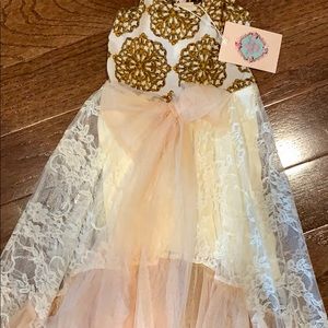 Dresses - Mia Belle Baby size 2t/3t NWT dress Dresses - Mia Belle Baby size 2t/3t NWT dress